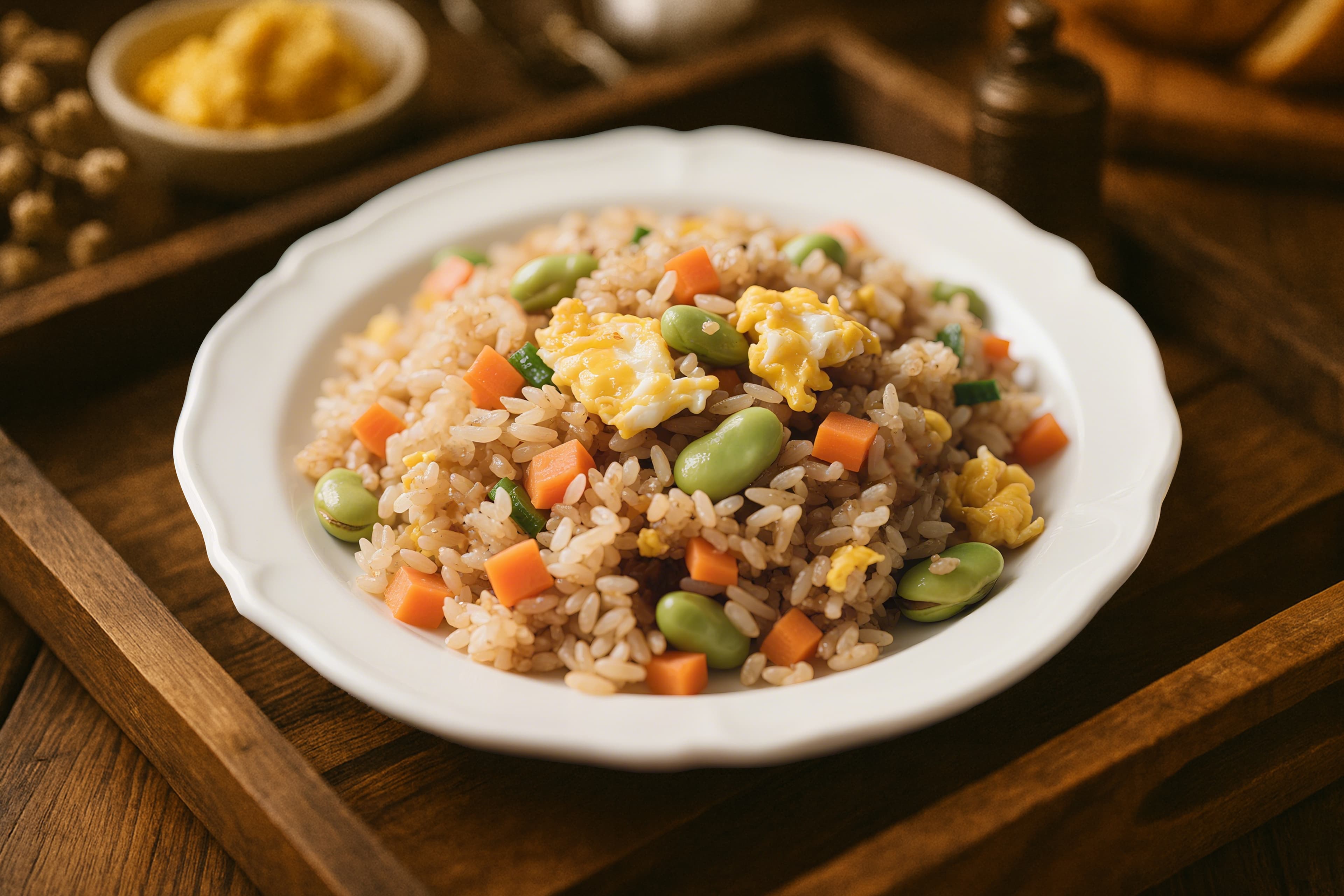 Vegetable Fried Rice