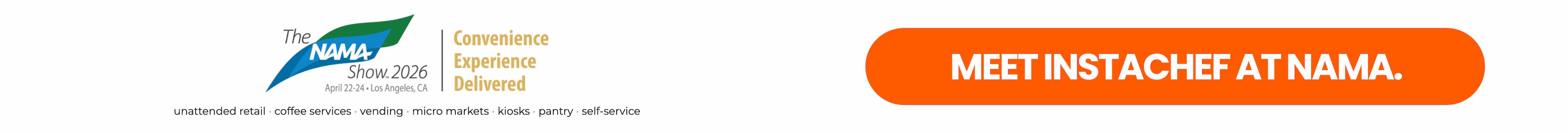 InstaChef at NAMA Show